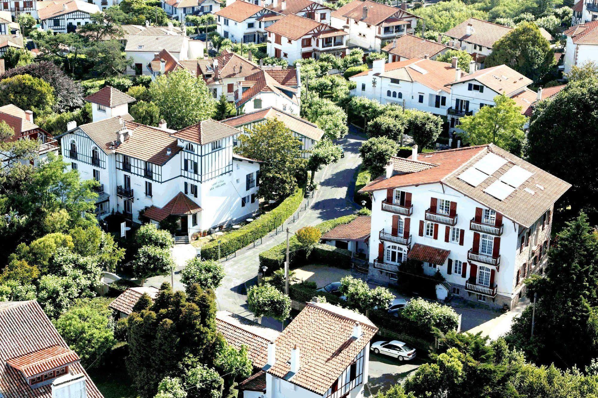 Hotel Les Goelands Saint-Jean-de-Luz Exteriér fotografie